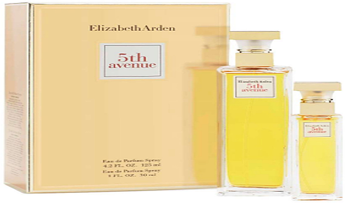 Elizabeth Arden 5th Avenue Combi Set - Duftset (Eau de Parfum 125ml + Eau de Parfum 30ml) — Bild N1