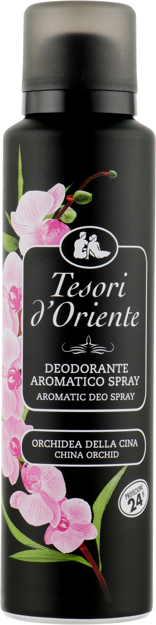 Deospray Orchidee - Tesori D'oriente Orchidea Deodorante Spray — Bild 150 ml