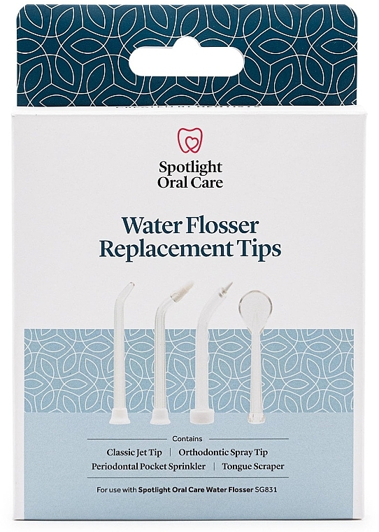 Austauschbare Düsenaufsätze für Munddusche - Spotlight Oral Care Water Flosser Classic Jet Tips — Bild N1