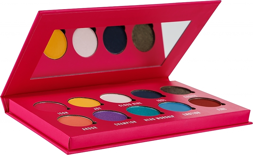 Lidschatten-Palette - Makeup Obsession Be Crazy About Eyeshadow Palette — Bild N3