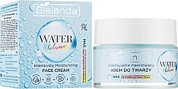 Feuchtigkeitsspendende Gesichtscreme - Bielenda Water Balance Moisturizing Face Cream — Bild N2