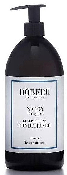 Haarspülung - Noberu Of Sweden №106 Scalp & Relax Conditioner — Bild N2