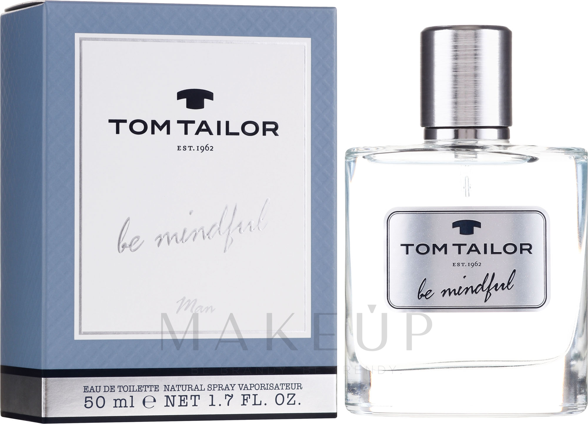 Tom Tailor Be Mindful Man - Eau de Toilette  — Bild 50 ml