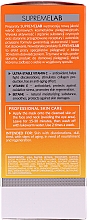 Aufhellende und nährende Gesichtsmaske mit Vitamin C - Bielenda Professional Supremelab Energy Boost — Bild N2