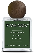 Tomas Arsov Sandalwood Violet Leather - Eau de Parfum — Bild N1