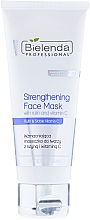 Gesichtsmaske gegen Rötungen und Couperose mit Vitamin C - Bielenda Professional Program Face Strengthening Face Mask — Bild N2
