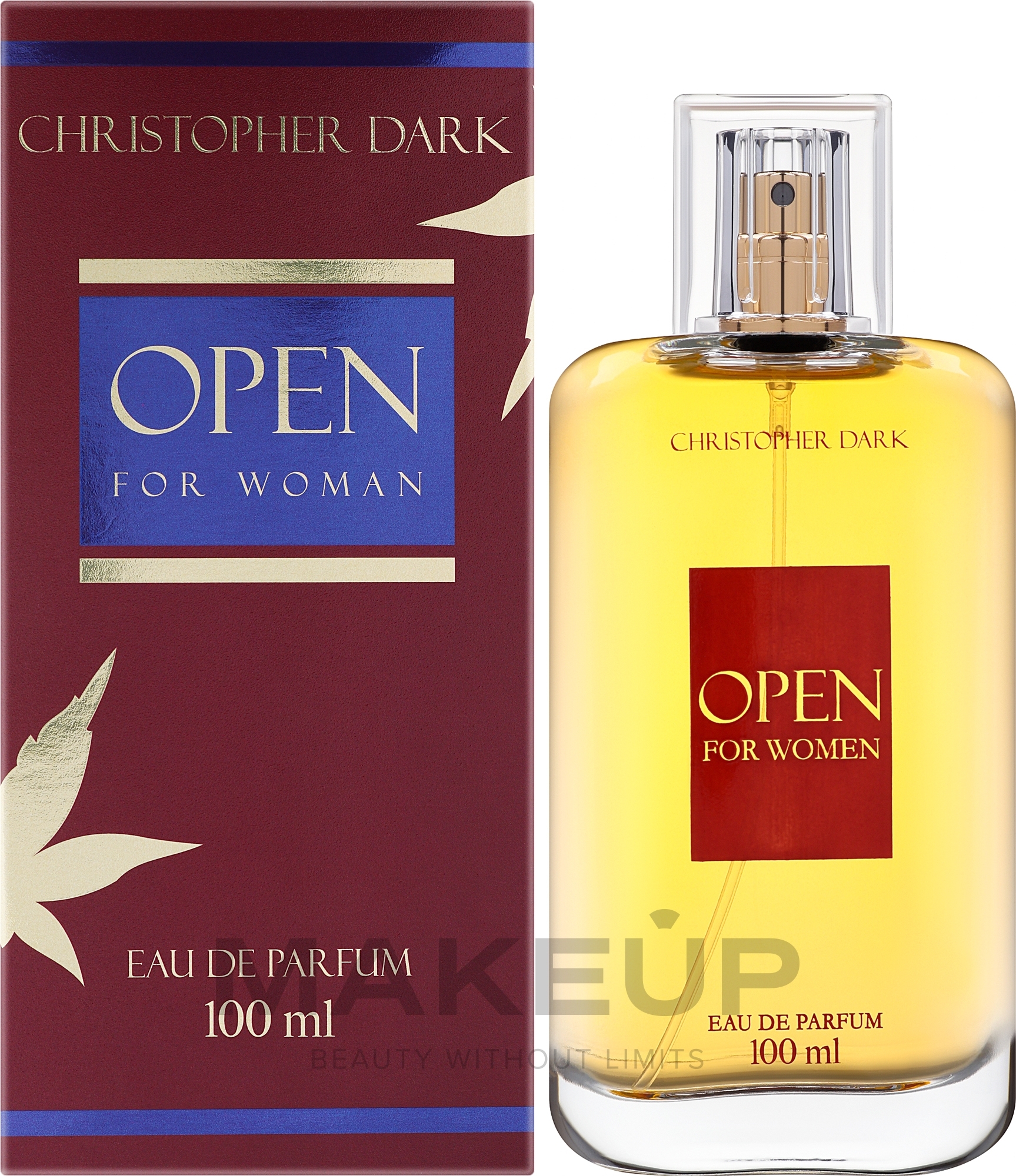 Christopher Dark Open - Eau de Parfum — Foto 100 ml
