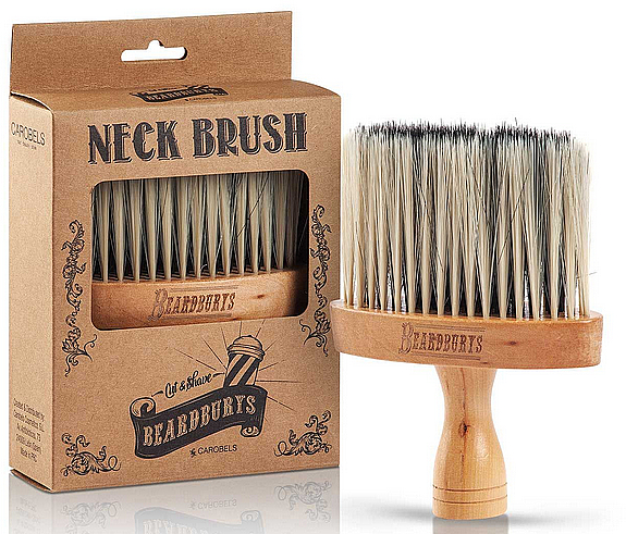 Professionelle Friseurbürste - Beardburys Neck Brush — Bild N1