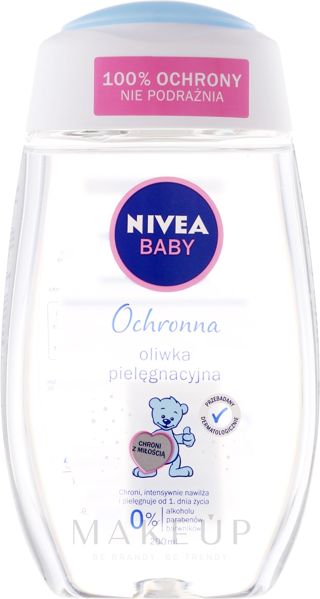 Intensiv feuchtigkeitsspendendes pflegendes und schützendes Körperöl für Babys - NIVEA Baby — Bild 200 ml