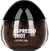 Düfte, Parfümerie und Kosmetik Zuckerpeeling für die Lippen - Wibo Espresso Shot Lip Peeling 