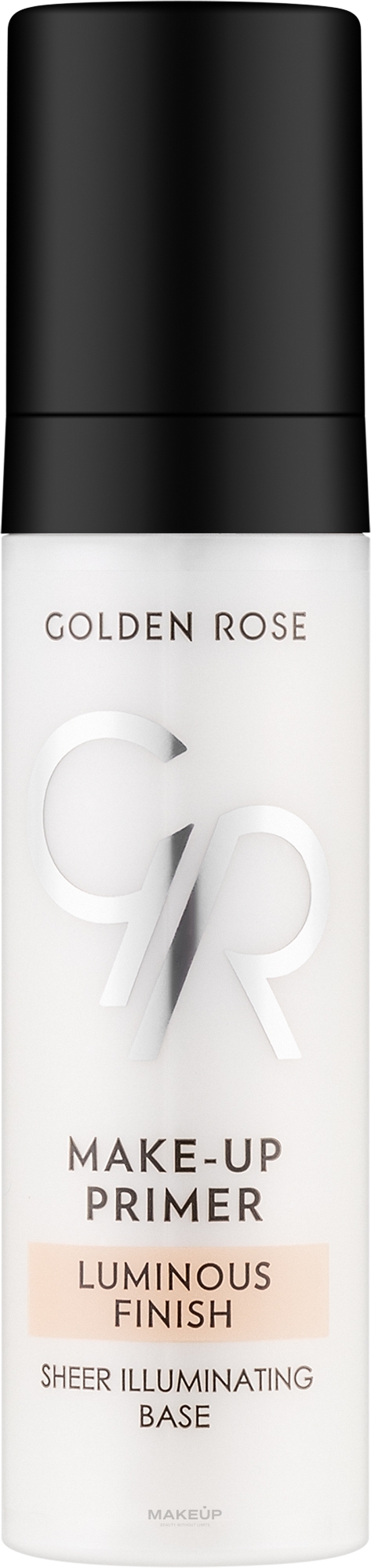 Illuminierende Grundierung - Golden Rose Make-Up Primer Luminous Finish — Foto 30 ml