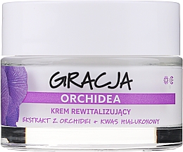 Düfte, Parfümerie und Kosmetik Revitalisierende Anti-Falten Tages- und Nachtcreme mit Orchideenextrakt und Hyaluronsäure - Miraculum Gracja Orchid Revitalizing Anti-Wrinkle Day/Night Cream