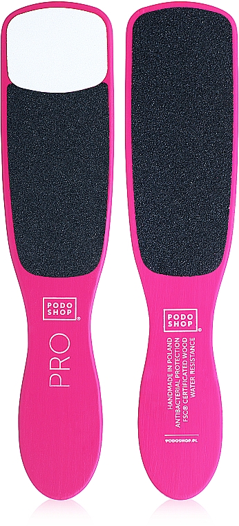 Podoshop Pro Foot File - 80/100 Fußfeile pink
