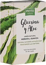 Glycerinseife mit Aloe Vera - Luxana Phyto Nature Aloe Vera Soap — Bild N1