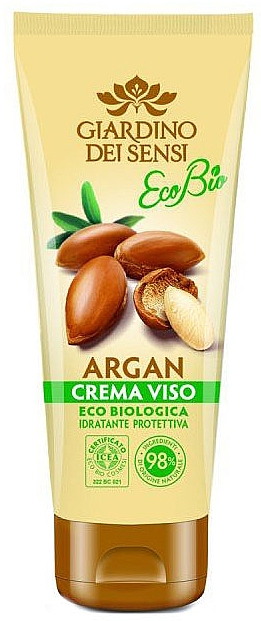 Feuchtigkeitsspendende Gesichtscreme mit Argan - Giardino Dei Sensi Eco Bio Argan 24H Moisturizing Face Cream — Bild N1