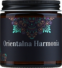 Soja-Kerze Oriental Harmony - Natur Planet Candle — Bild N1