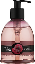 Handgel Englische Rose - The Body Shop British Rose Hand Wash Gel — Bild N1