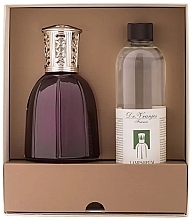 Düfte, Parfümerie und Kosmetik Set - Dr. Vranjes Lamparfum Viola (aroma/lamp/1pcs + refill/500ml)