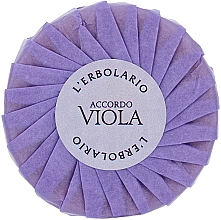 Parfümierte Seife Veilchen - L'Erbolario — Bild N2