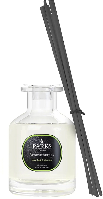 Raumerfrischer - Parks London Aromatherapy Lime, Basil & Mandarin Diffuser — Bild N1