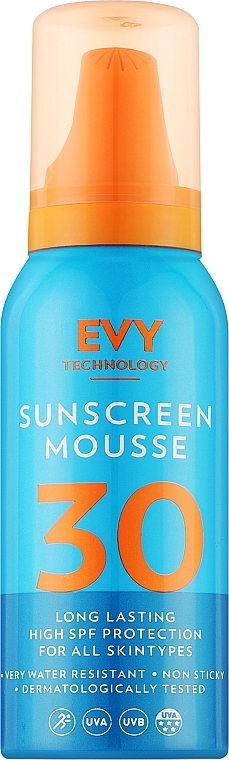 Sonnenschutzmousse - EVY Technology Sunscreen Mousse SPF30 — Bild N1