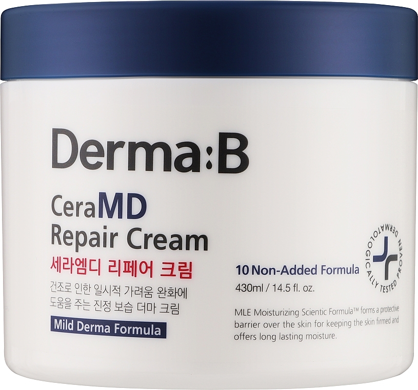 Revitalisierende Körpercreme - Derma-B CeraMD Repair Cream — Bild N1