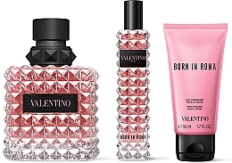 Valentino Donna Born In Roma - Set (edp/100 ml + edp/15 ml + Körperlotion 50 ml) — Bild N2