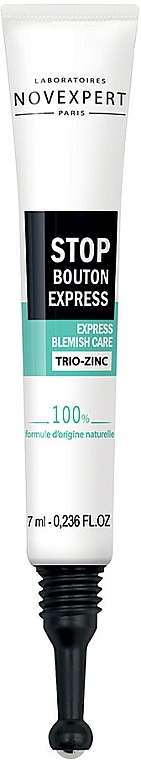 Gesichtscreme auf Zinkbasis gegen Pickel und Pigmentflecken - Novexpert Trio-Zinc Express Blemish Care — Bild N2