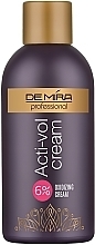 Oxidierende Emulsion 6% - Demira Professional Acti-Vol Cream — Bild N1