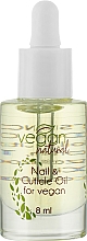 Nagel- und Nagelhautöl - Vegan Natural Nail & Cuticle Oil For Vegan — Bild N1