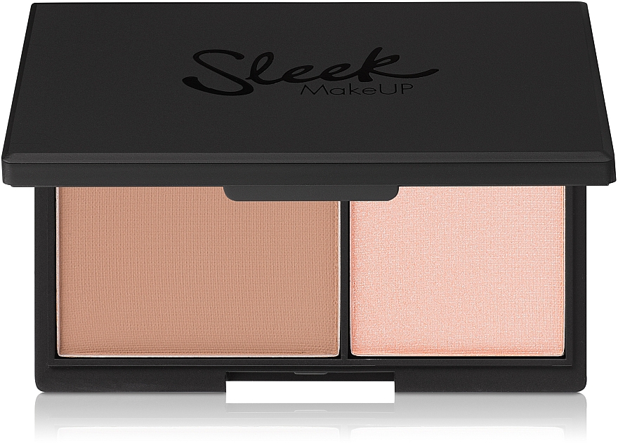 Mattierender Gesichtspuder und Highlighter - Sleek MakeUP Face Contour Kit