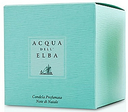 Duftkerze im Glas - Acqua Dell Elba Note di Natale Scented Candle — Bild N2