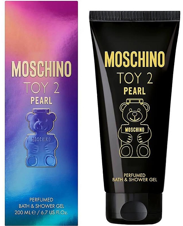 Moschino Toy 2 Pearl - Parfümiertes Duschgel — Bild N1