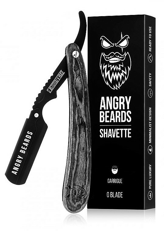 Rasiermesser - Angry Beards Shavetta Garrigue — Bild N1