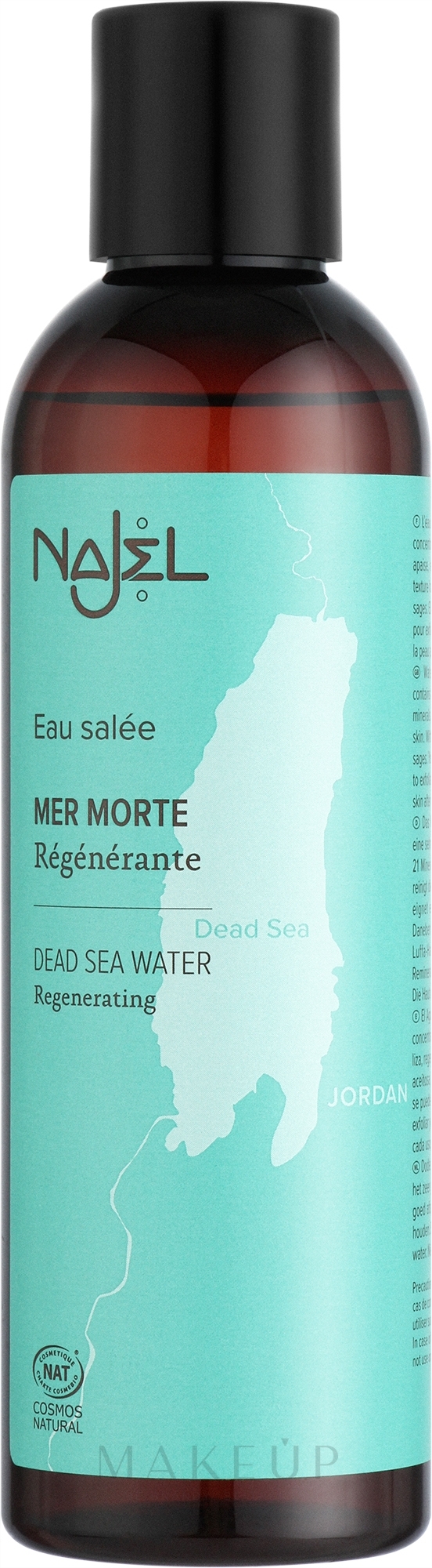 Gesichtswasser aus dem Toten Meer - Najel Dead Sea Concentrated Water — Bild 200 ml