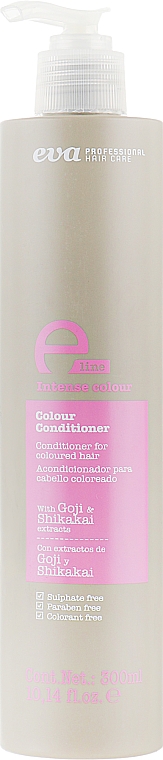 Conditioner für coloriertes Haar - Eva Professional E-Line Colour Conditioner — Bild N2