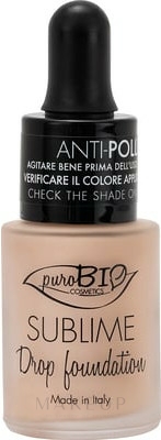 Flüssige Foundation - PuroBio Sublime Drop Foundation — Bild 00