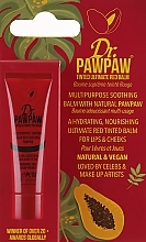 Lippenbalsam rot - Dr. PAWPAW Tinted Ultimate Red Balm — Bild N2