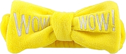 Stirnband gelb - WOW! Sunny Yellow — Bild N1