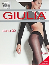 Düfte, Parfümerie und Kosmetik Strumpfhose für Frauen 20 den Sensi Vita Bassa Tabaco - Giulia