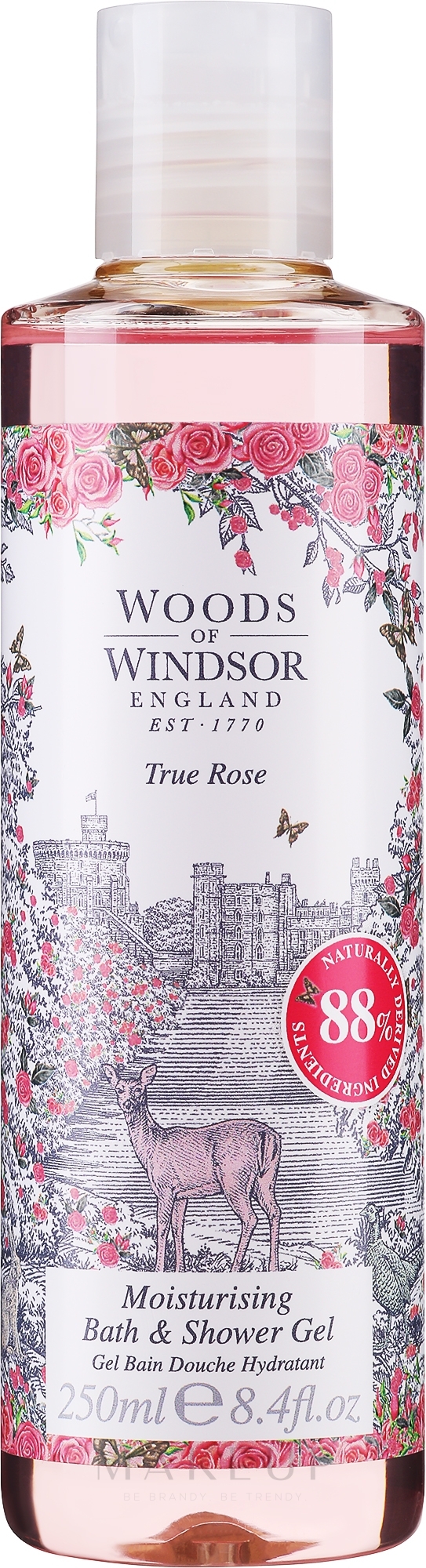 Woods of Windsor True Rose - Duschgel — Bild 250 ml