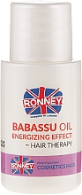 Babassuöl für die Haare - Ronney Babassu Oil Energizing Effect Hair Therapy — Bild N2