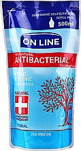 Düfte, Parfümerie und Kosmetik Flüssigseife - On Line Antibacterial Liquid Soap (Refill)