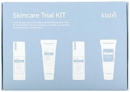 Set - Klairs Skincare Trial Kit (oil/mini/30ml + cleanser/mini/20ml + toner/mini/30 + cr/mini/20ml) — Bild N2