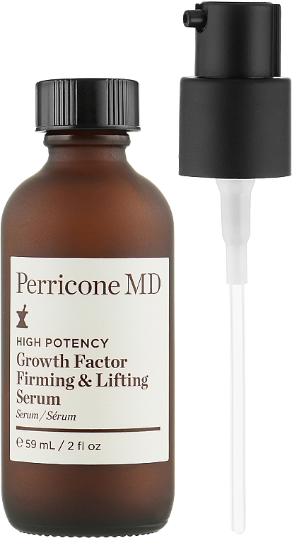 Straffendes Liftingserum - Perricone MD High Potency Growth Factor Firming & Lifting Serum — Bild N5