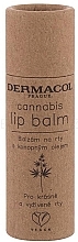 Gesichtspflegeset - Dermacol Cannabis Set(Gesichtsmaske 100ml + Gesichtscreme 50ml + Lippenbalsam 10g) — Bild N4