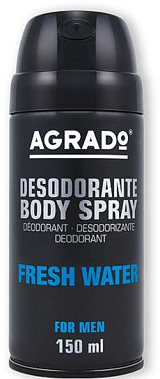 Deospray Frisches Wasser - Agrado Fresh Water Deodorant — Bild N1