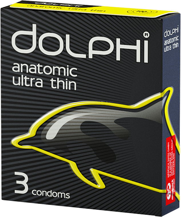 Kondomen Anatomic Ultra Thin 3 St. - Dolphi — Bild N5