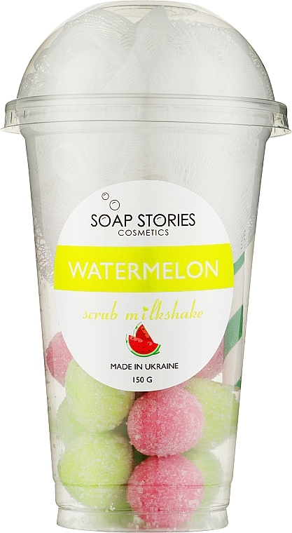 Peelingseife Watermelon - Soap Stories — Bild N1