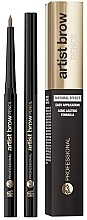 Düfte, Parfümerie und Kosmetik Augenbrauenstift - Bell Professional Artist Brow Pencil